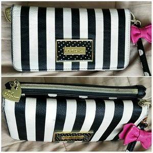 Betsey Johnson Wallet/Wristlet